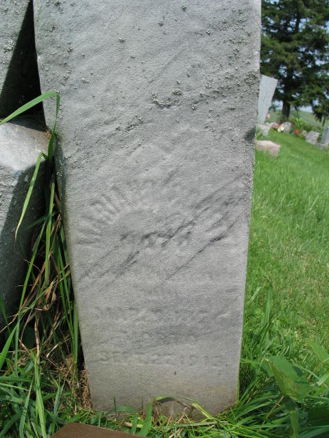 Marian Unknown tombsotne